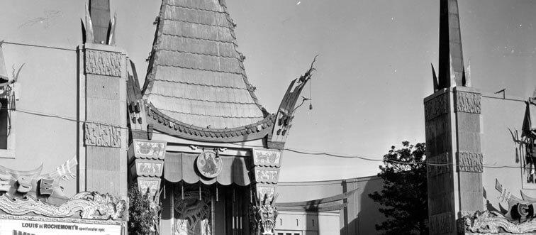 Let's kick things off with a legendary landmark: can you name this famous Hollywood theater?