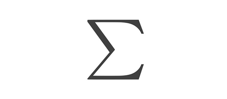 Let's start with a classic recipe for calculation: what does this math symbol cook up?