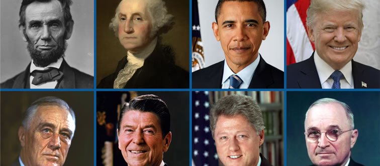 Let's serve up a classic American story: who was chosen as the very first President of the United States?