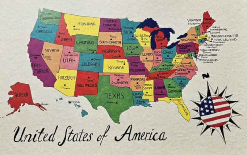 Only a true geography genius can get a perfect score on this American geography quiz.