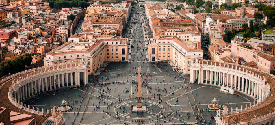 If you're sitting down to a feast in Rome, which country's capital are you dining in?
