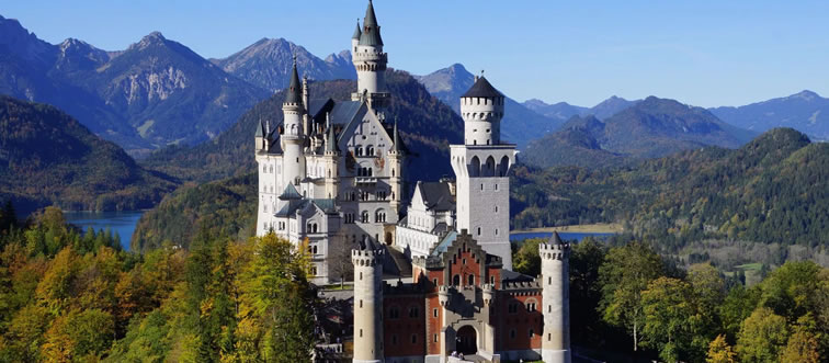 Let's kick things off with a taste of fairy-tale history: in which country can you find the magnificent Neuschwanstein Castle?