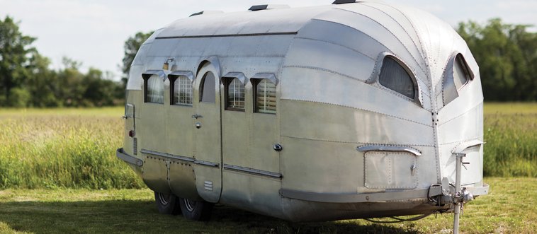 Serve up the name of this vintage rolling home: