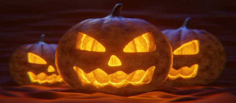 Let's serve up a classic: which iconic, glowing porch decoration carved from an autumn squash are we looking at here?