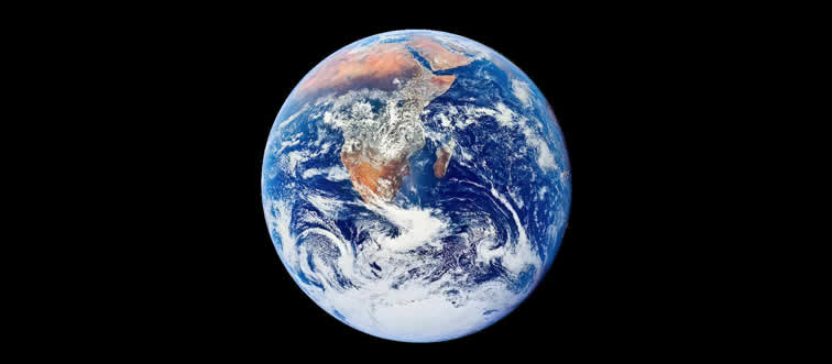 Take a bite out of this cosmic mystery: which planet are we looking at right now?