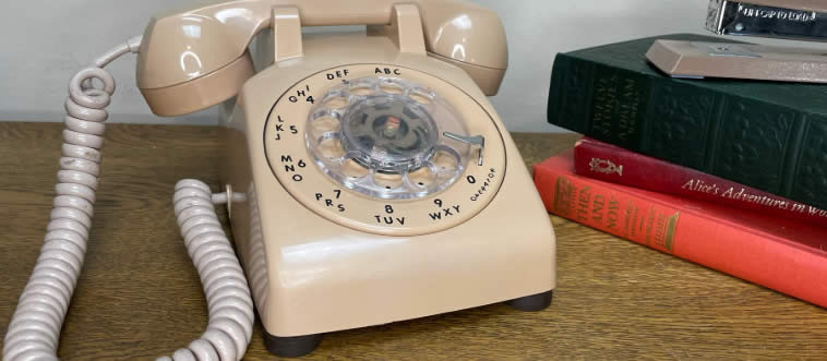 Let's serve up our first relic: can you identify this vintage piece shown in the photo?